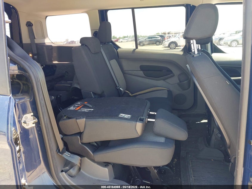 2021 Ford Transit connect VIN NM0GE9E26M1490309 IAAI salvage auction — NORMAL WEAR, Sf97 (Texas), sold $14,100 on 2026-07-07 (photo 8)