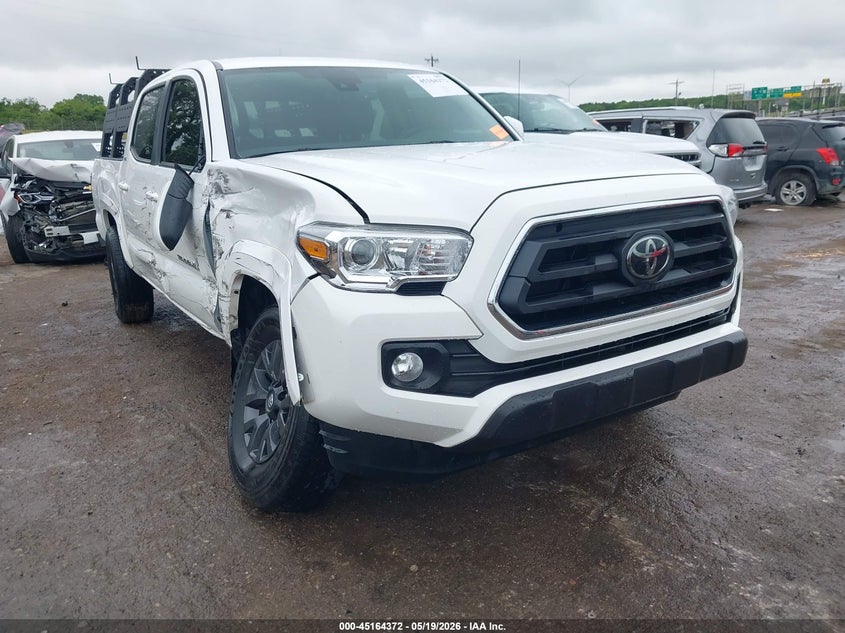 2023 Toyota Tacoma VIN 3TYAZ5CN3PT034248 IAAI salvage auction — RIGHT SIDE, Clear (Oklahoma), sold $11,900 on 2026-08-01 (photo 1)