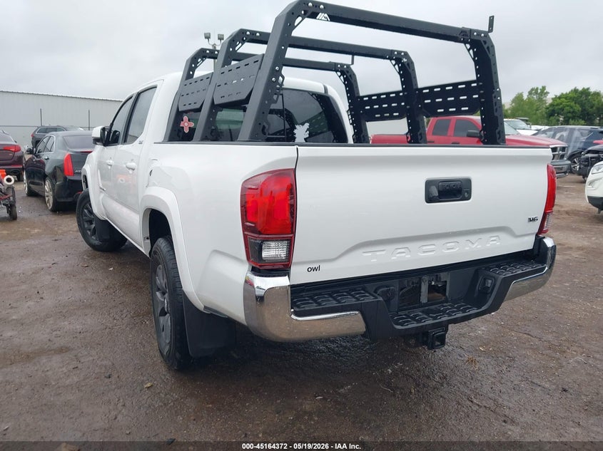 2023 Toyota Tacoma VIN 3TYAZ5CN3PT034248 IAAI salvage auction — RIGHT SIDE, Clear (Oklahoma), sold $11,900 on 2026-08-01 (photo 3)