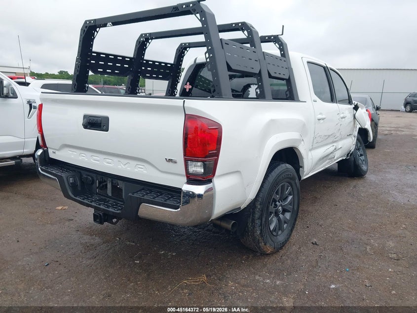 2023 Toyota Tacoma VIN 3TYAZ5CN3PT034248 IAAI salvage auction — RIGHT SIDE, Clear (Oklahoma), sold $11,900 on 2026-08-01 (photo 4)