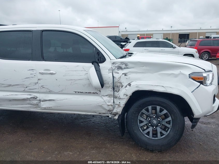 2023 Toyota Tacoma VIN 3TYAZ5CN3PT034248 IAAI salvage auction — RIGHT SIDE, Clear (Oklahoma), sold $11,900 on 2026-08-01 (photo 6)