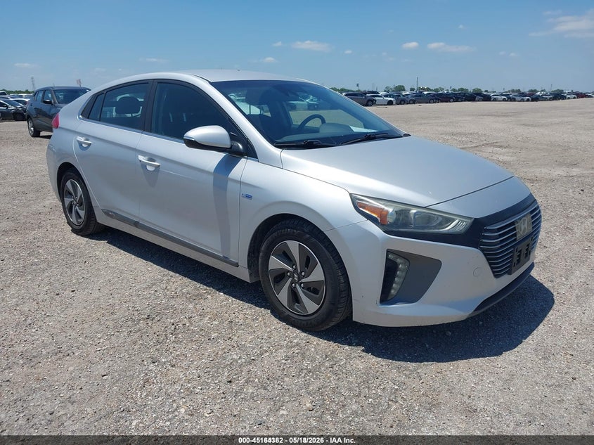 2019 Hyundai Ioniq VIN KMHC75LC8KU106943 IAAI salvage auction — NORMAL WEAR, Sf97 (Texas), sold $13,575 on 2026-07-07 (photo 1)