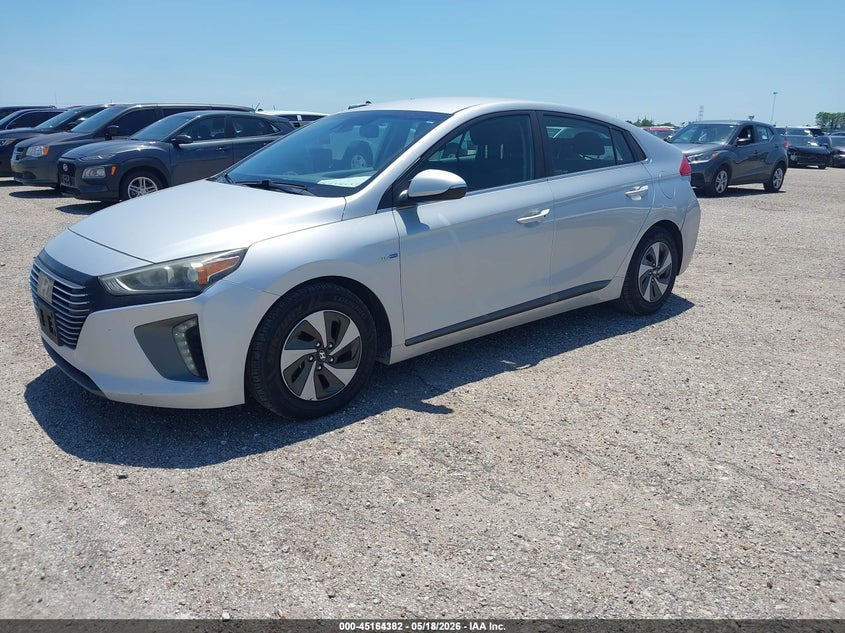2019 Hyundai Ioniq VIN KMHC75LC8KU106943 IAAI salvage auction — NORMAL WEAR, Sf97 (Texas), sold $13,575 on 2026-07-07 (photo 2)