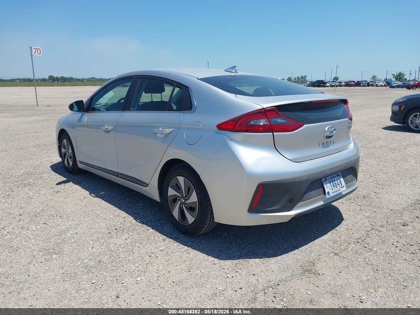 2019 Hyundai Ioniq VIN KMHC75LC8KU106943 IAAI salvage auction — NORMAL WEAR, Sf97 (Texas), sold $13,575 on 2026-07-07 (photo 3)