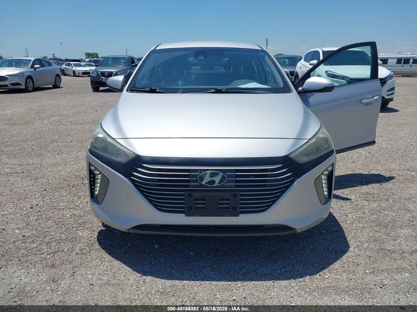 2019 Hyundai Ioniq VIN KMHC75LC8KU106943 IAAI salvage auction — NORMAL WEAR, Sf97 (Texas), sold $13,575 on 2026-07-07 (photo 6)