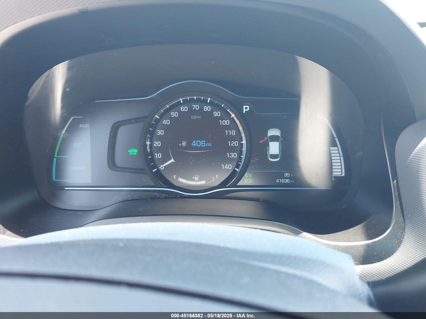 2019 Hyundai Ioniq VIN KMHC75LC8KU106943 IAAI salvage auction — NORMAL WEAR, Sf97 (Texas), sold $13,575 on 2026-07-07 (photo 7)