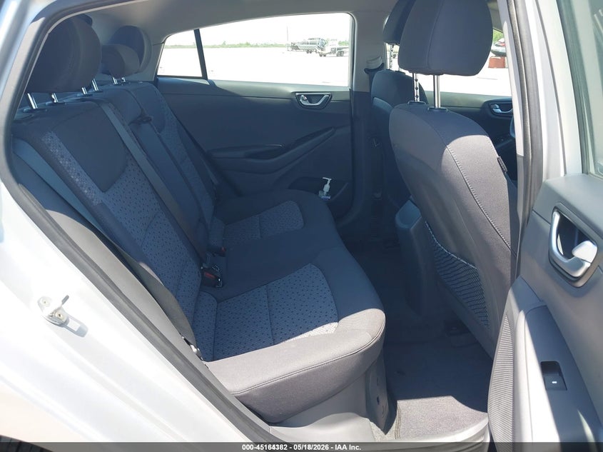 2019 Hyundai Ioniq VIN KMHC75LC8KU106943 IAAI salvage auction — NORMAL WEAR, Sf97 (Texas), sold $13,575 on 2026-07-07 (photo 8)
