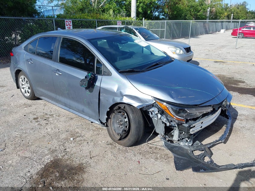 2026 Toyota Corolla VIN 5YFB4MDE3TP361968 IAAI salvage auction — FRONT END, Rebuildable (Florida), sold $6,725 on 2026-07-06 (photo 1)