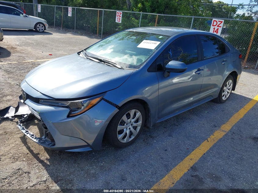 2026 Toyota Corolla VIN 5YFB4MDE3TP361968 IAAI salvage auction — FRONT END, Rebuildable (Florida), sold $6,725 on 2026-07-06 (photo 2)
