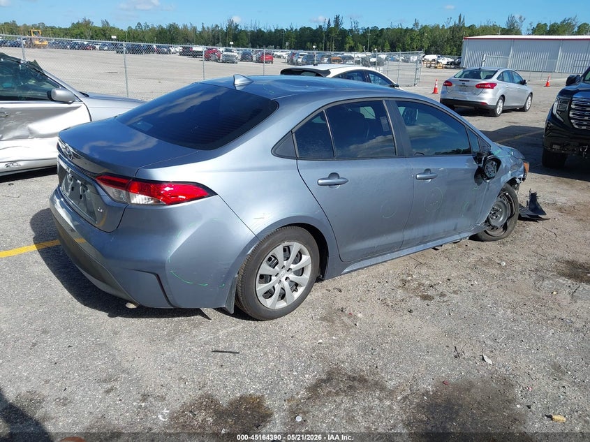 2026 Toyota Corolla VIN 5YFB4MDE3TP361968 IAAI salvage auction — FRONT END, Rebuildable (Florida), sold $6,725 on 2026-07-06 (photo 4)