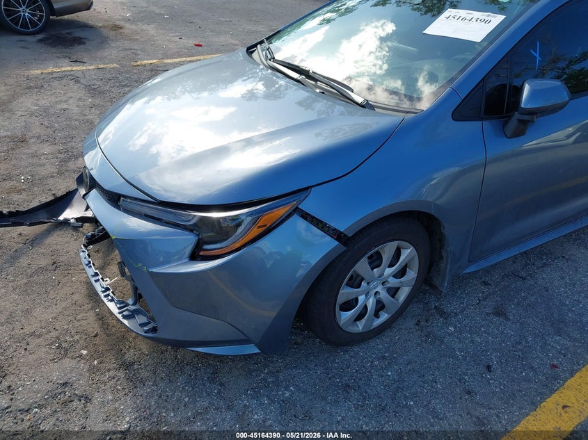 2026 Toyota Corolla VIN 5YFB4MDE3TP361968 IAAI salvage auction — FRONT END, Rebuildable (Florida), sold $6,725 on 2026-07-06 (photo 6)