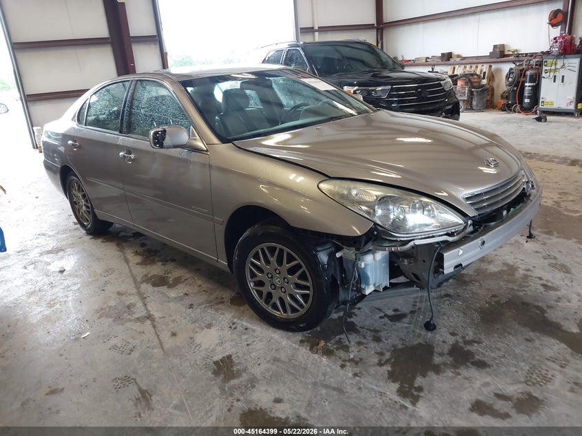 2004 Lexus ES VIN JTHBA30GX45047175 IAAI salvage auction — SIDE, Salvage (Idaho), sold $500 on 2026-07-29 (photo 1)