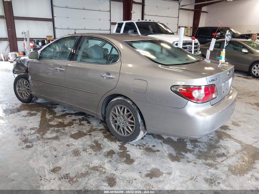 2004 Lexus ES VIN JTHBA30GX45047175 IAAI salvage auction — SIDE, Salvage (Idaho), sold $500 on 2026-07-29 (photo 3)