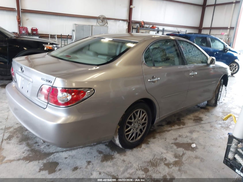 2004 Lexus ES VIN JTHBA30GX45047175 IAAI salvage auction — SIDE, Salvage (Idaho), sold $500 on 2026-07-29 (photo 4)