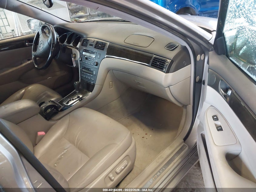2004 Lexus ES VIN JTHBA30GX45047175 IAAI salvage auction — SIDE, Salvage (Idaho), sold $500 on 2026-07-29 (photo 5)