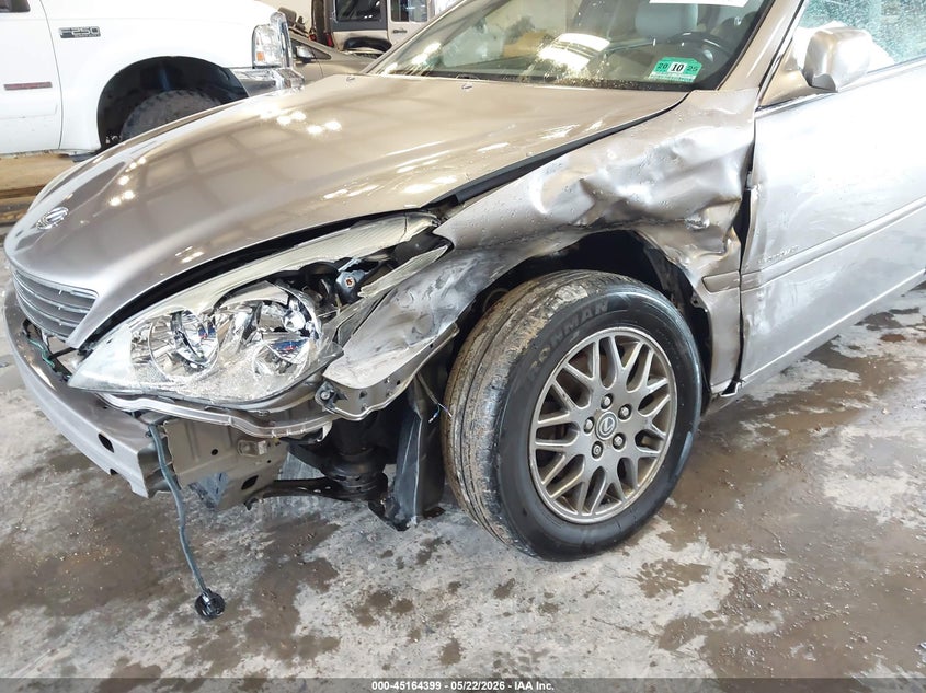 2004 Lexus ES VIN JTHBA30GX45047175 IAAI salvage auction — SIDE, Salvage (Idaho), sold $500 on 2026-07-29 (photo 6)