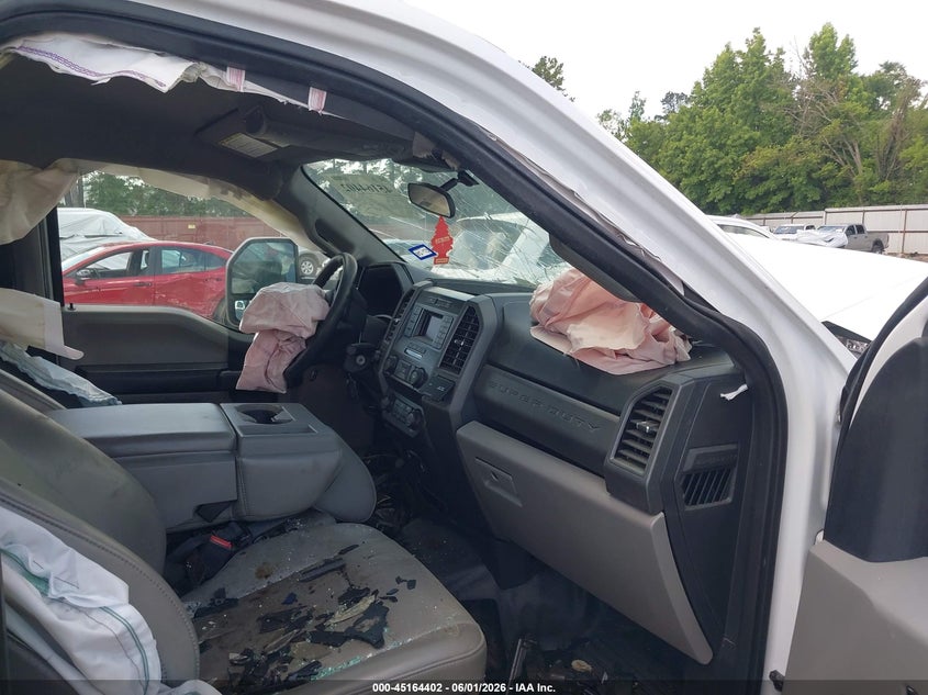 2021 Ford F250 VIN 1FT7W2B61MED94661 IAAI salvage auction — FRONT END, Salvage Title, sold $900 on 2026-07-09 (photo 5)