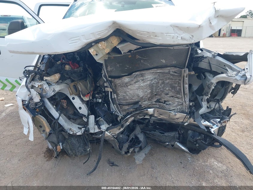 2021 Ford F250 VIN 1FT7W2B61MED94661 IAAI salvage auction — FRONT END, Salvage Title, sold $900 on 2026-07-09 (photo 6)