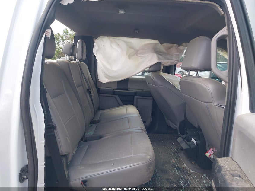 2021 Ford F250 VIN 1FT7W2B61MED94661 IAAI salvage auction — FRONT END, Salvage Title, sold $900 on 2026-07-09 (photo 8)