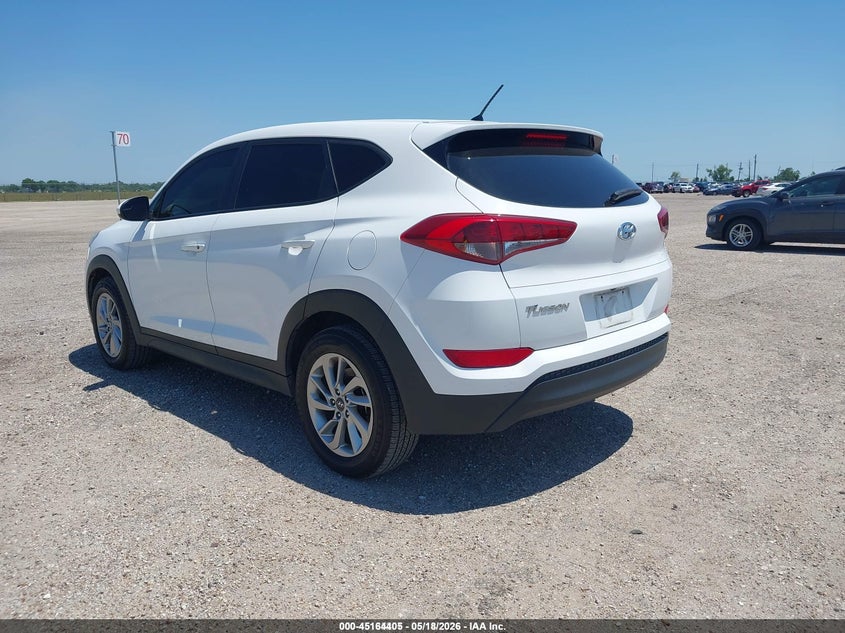 2018 Hyundai Tucson VIN KM8J23A4XJU659789 IAAI salvage auction — NORMAL WEAR, Sf97 (Texas), sold $13,325 on 2026-07-07 (photo 3)