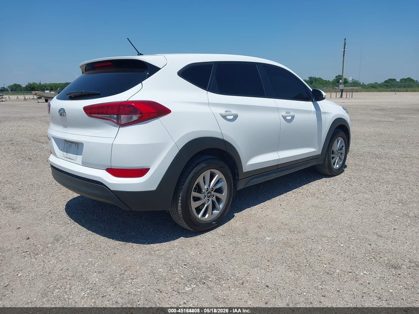 2018 Hyundai Tucson VIN KM8J23A4XJU659789 IAAI salvage auction — NORMAL WEAR, Sf97 (Texas), sold $13,325 on 2026-07-07 (photo 4)