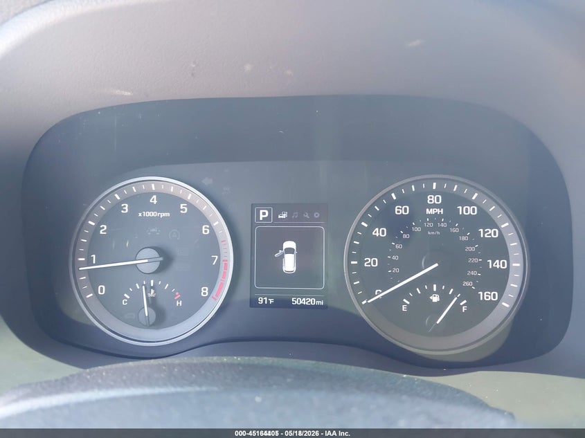2018 Hyundai Tucson VIN KM8J23A4XJU659789 IAAI salvage auction — NORMAL WEAR, Sf97 (Texas), sold $13,325 on 2026-07-07 (photo 7)