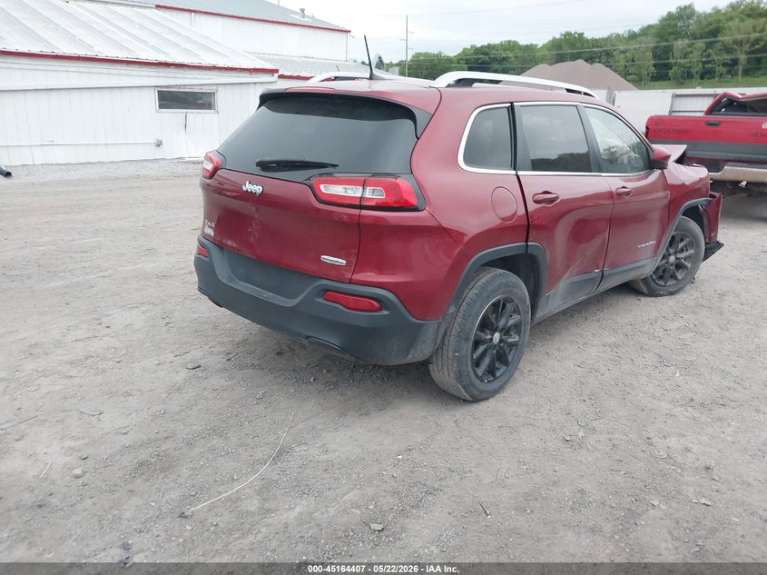 2017 Jeep Cherokee VIN 1C4PJMCB5HW660074 IAAI salvage auction — FRONT END, Salvage (Iowa), sold $450 on 2026-08-23 (photo 4)