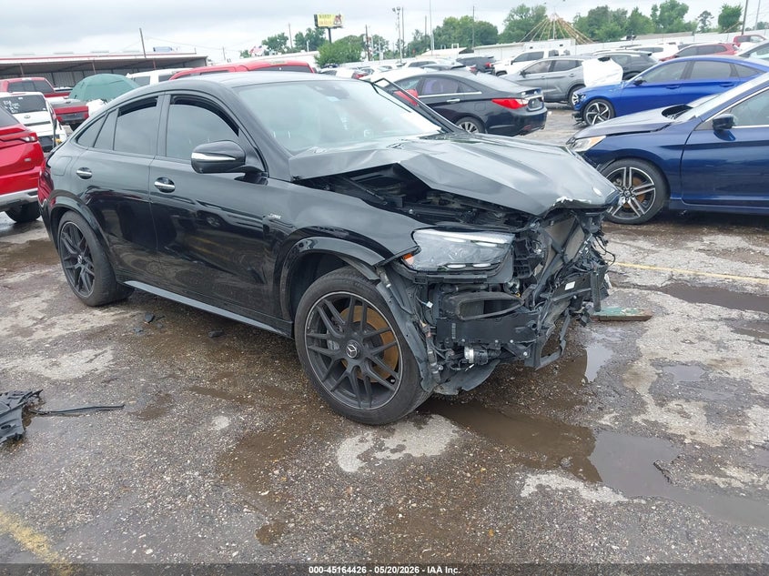 2024 Mercedes-benz Amg gle coupe VIN 4JGFD6BB8RB088082 IAAI salvage auction — FRONT END, Salvage Title, sold $29,100 on 2026-09-02 (photo 1)