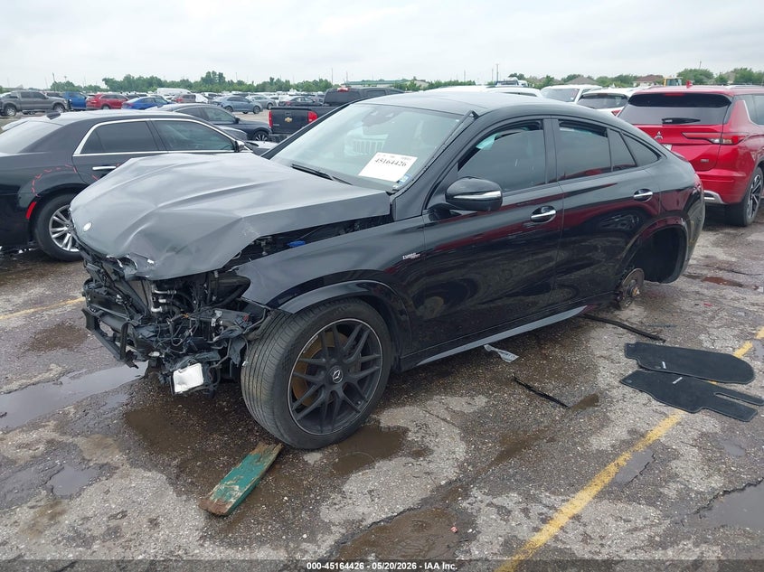 2024 Mercedes-benz Amg gle coupe VIN 4JGFD6BB8RB088082 IAAI salvage auction — FRONT END, Salvage Title, sold $29,100 on 2026-09-02 (photo 2)