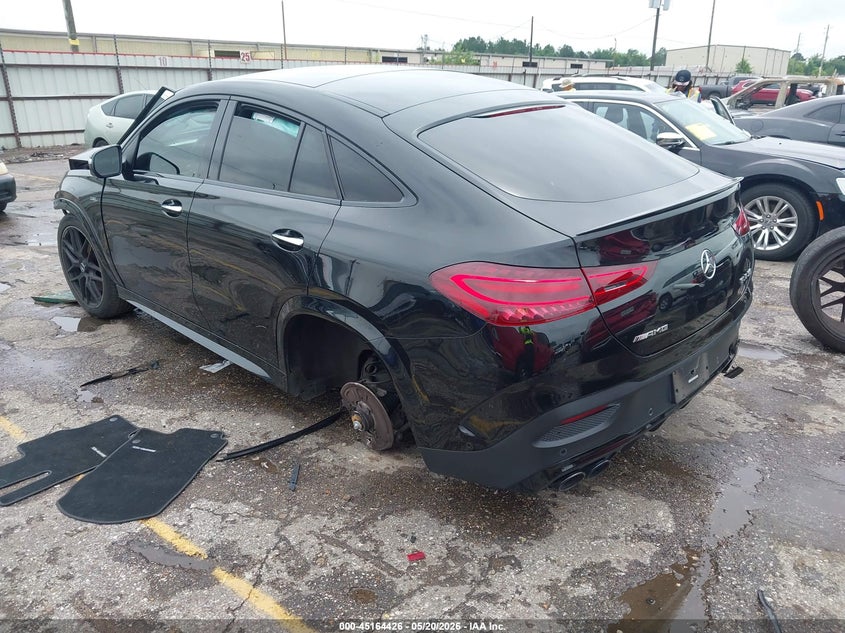 2024 Mercedes-benz Amg gle coupe VIN 4JGFD6BB8RB088082 IAAI salvage auction — FRONT END, Salvage Title, sold $29,100 on 2026-09-02 (photo 3)