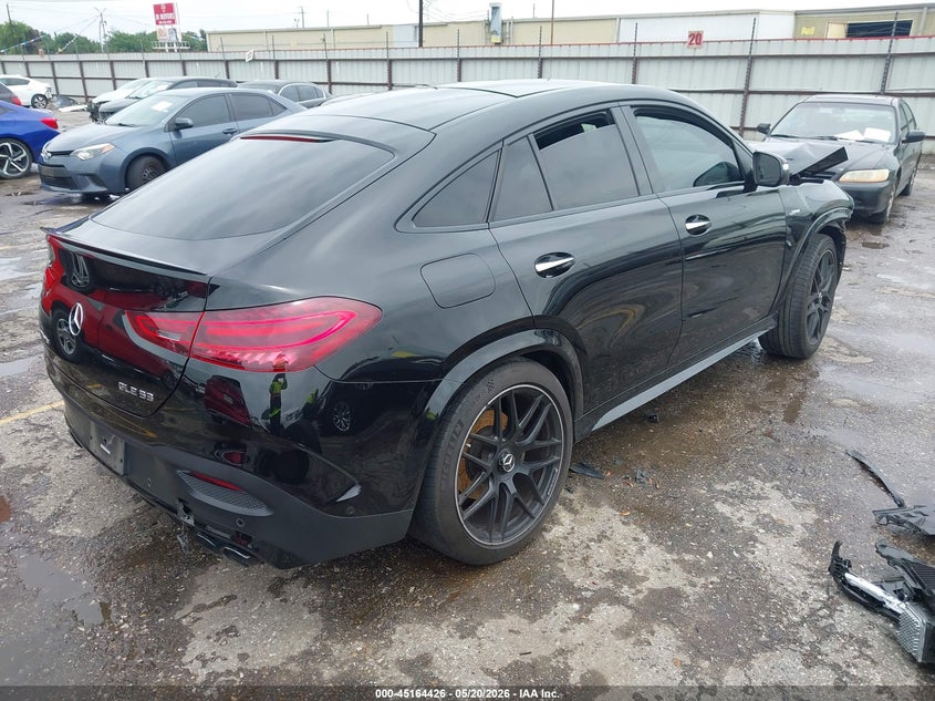 2024 Mercedes-benz Amg gle coupe VIN 4JGFD6BB8RB088082 IAAI salvage auction — FRONT END, Salvage Title, sold $29,100 on 2026-09-02 (photo 4)