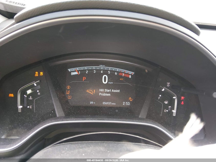 2017 Honda Cr-v VIN 7FARW1H8XHE021459 IAAI salvage auction — FRONT END, Clear (Oklahoma), sold $6,050 on 2026-07-15 (photo 7)