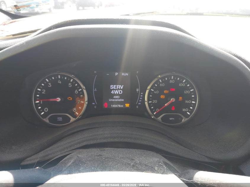 2018 Jeep Renegade VIN ZACCJBBB0JPH75849 IAAI salvage auction — HAIL, Salvage (Ohio), sold $2,600 on 2026-07-07 (photo 7)