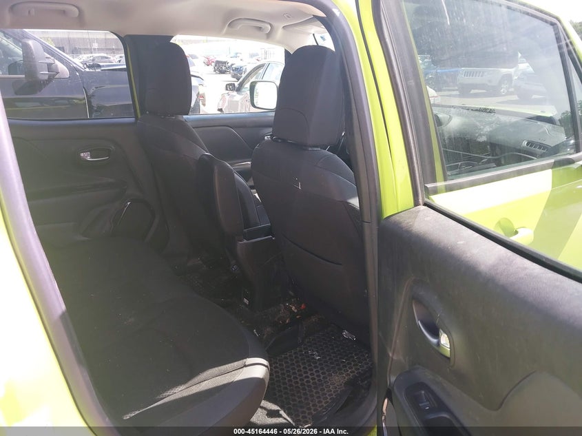 2018 Jeep Renegade VIN ZACCJBBB0JPH75849 IAAI salvage auction — HAIL, Salvage (Ohio), sold $2,600 on 2026-07-07 (photo 8)