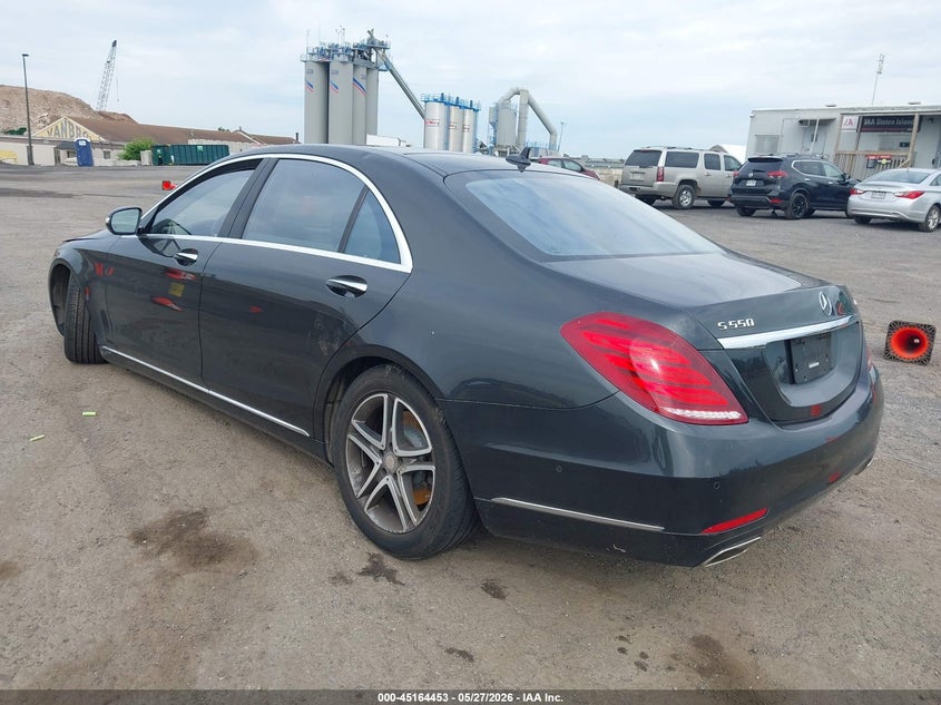 2016 Mercedes-benz S-klasse VIN WDDUG8FB2GA262035 IAAI salvage auction — RIGHT FRONT, Salvage Title, sold $4,850 on 2026-07-21 (photo 3)