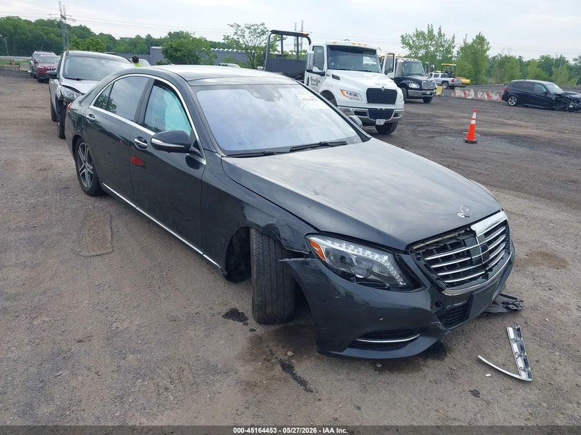 2016 Mercedes-benz S-klasse VIN WDDUG8FB2GA262035 IAAI salvage auction — RIGHT FRONT, Salvage Title, sold $4,850 on 2026-07-21 (photo 6)