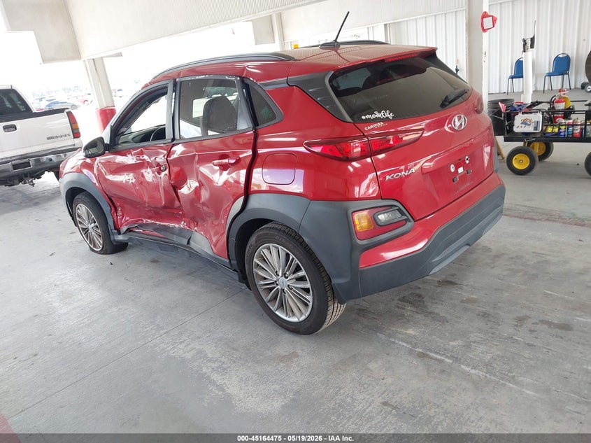 2021 Hyundai Kona VIN KM8K22AA8MU648380 IAAI salvage auction — LEFT SIDE, Certificate Of Destruction (Florida), sold $2,600 on 2026-07-15 (photo 3)