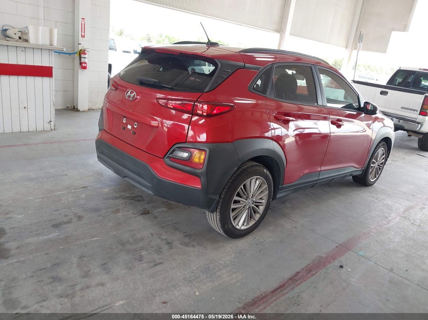2021 Hyundai Kona VIN KM8K22AA8MU648380 IAAI salvage auction — LEFT SIDE, Certificate Of Destruction (Florida), sold $2,600 on 2026-07-15 (photo 4)