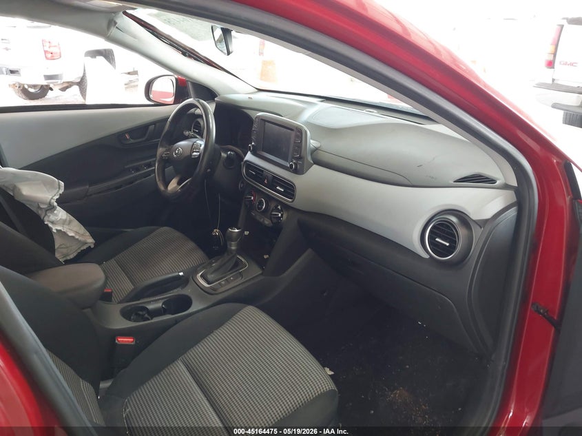 2021 Hyundai Kona VIN KM8K22AA8MU648380 IAAI salvage auction — LEFT SIDE, Certificate Of Destruction (Florida), sold $2,600 on 2026-07-15 (photo 5)