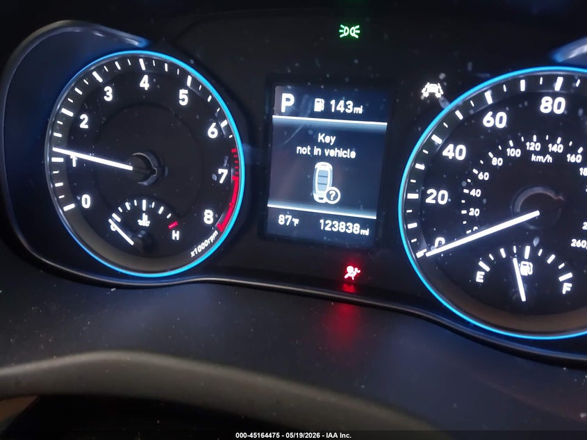 2021 Hyundai Kona VIN KM8K22AA8MU648380 IAAI salvage auction — LEFT SIDE, Certificate Of Destruction (Florida), sold $2,600 on 2026-07-15 (photo 7)
