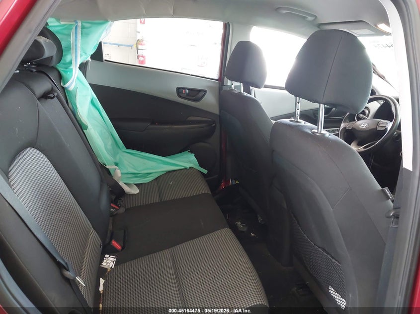 2021 Hyundai Kona VIN KM8K22AA8MU648380 IAAI salvage auction — LEFT SIDE, Certificate Of Destruction (Florida), sold $2,600 on 2026-07-15 (photo 8)