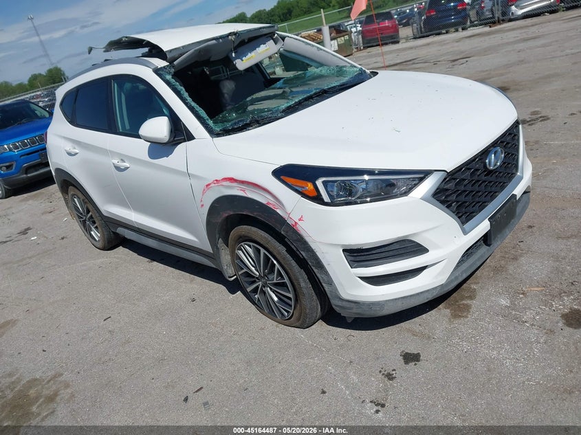2020 Hyundai Tucson VIN KM8J3CAL6LU180390 IAAI salvage auction — ROOF, Salvage (Iowa), sold $2,275 on 2026-07-21 (photo 1)