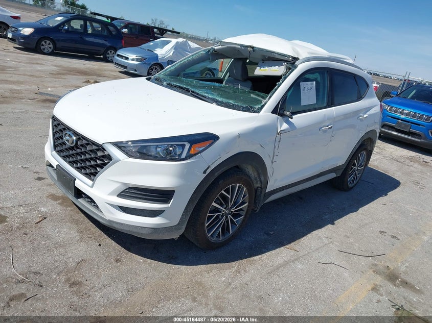 2020 Hyundai Tucson VIN KM8J3CAL6LU180390 IAAI salvage auction — ROOF, Salvage (Iowa), sold $2,275 on 2026-07-21 (photo 2)