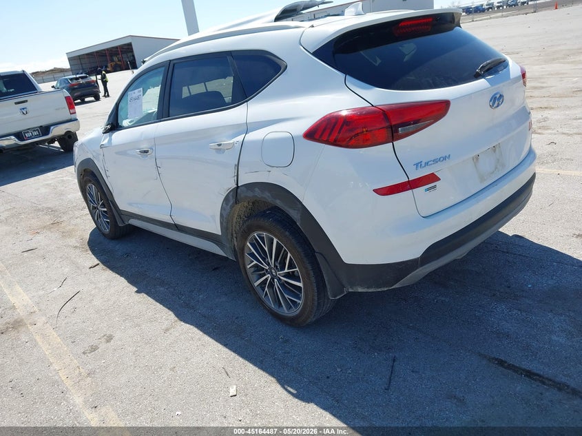 2020 Hyundai Tucson VIN KM8J3CAL6LU180390 IAAI salvage auction — ROOF, Salvage (Iowa), sold $2,275 on 2026-07-21 (photo 3)