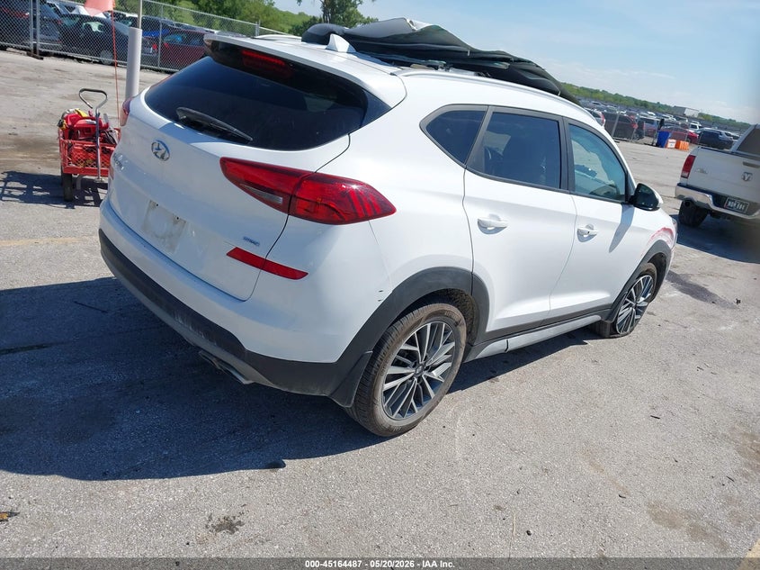 2020 Hyundai Tucson VIN KM8J3CAL6LU180390 IAAI salvage auction — ROOF, Salvage (Iowa), sold $2,275 on 2026-07-21 (photo 4)