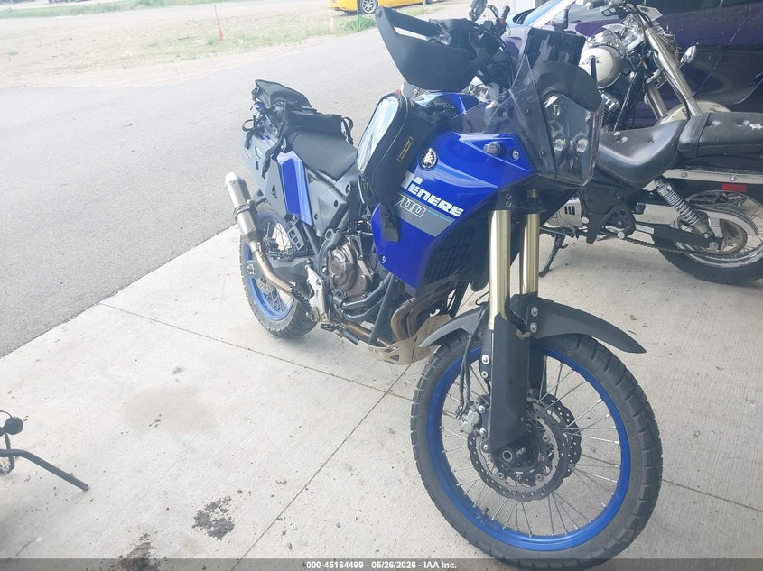 2023 Yamaha VIN JYADM12Y0PA005195 IAAI salvage auction — FRONT END, Salvage (Minnesota), sold $3,300 on 2026-07-21 (photo 1)