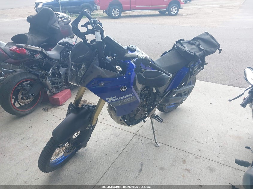 2023 Yamaha VIN JYADM12Y0PA005195 IAAI salvage auction — FRONT END, Salvage (Minnesota), sold $3,300 on 2026-07-21 (photo 2)
