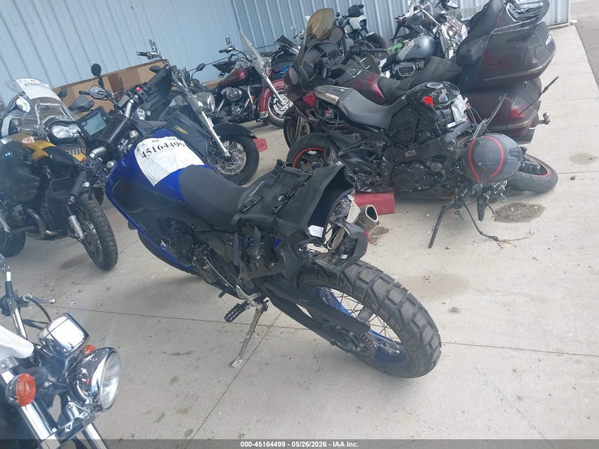 2023 Yamaha VIN JYADM12Y0PA005195 IAAI salvage auction — FRONT END, Salvage (Minnesota), sold $3,300 on 2026-07-21 (photo 3)