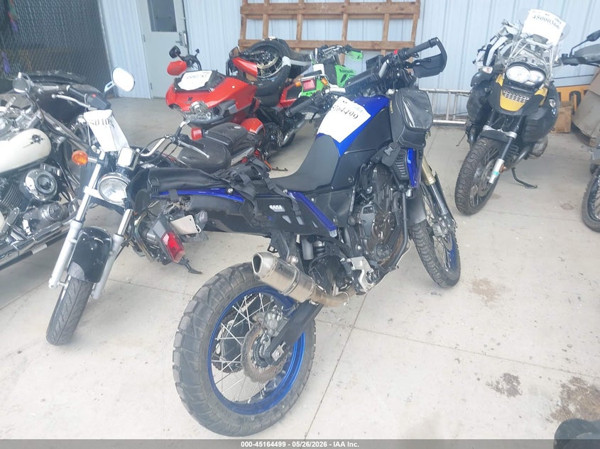 2023 Yamaha VIN JYADM12Y0PA005195 IAAI salvage auction — FRONT END, Salvage (Minnesota), sold $3,300 on 2026-07-21 (photo 4)