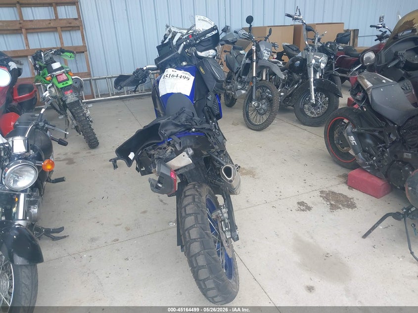 2023 Yamaha VIN JYADM12Y0PA005195 IAAI salvage auction — FRONT END, Salvage (Minnesota), sold $3,300 on 2026-07-21 (photo 6)